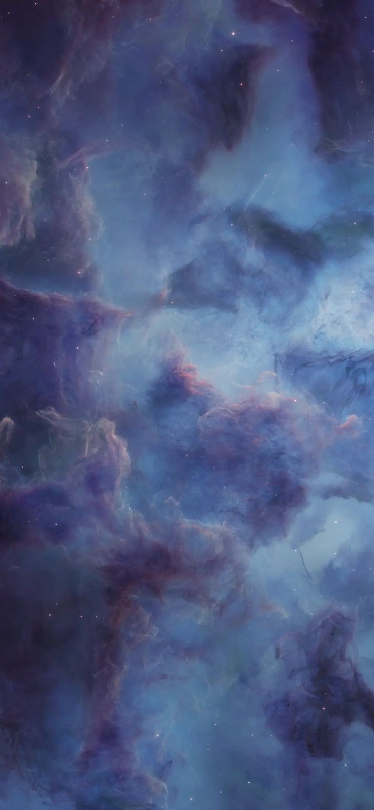Night clouds background