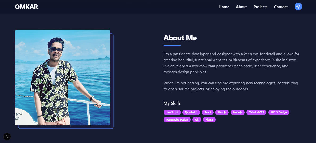 Portfolio Website