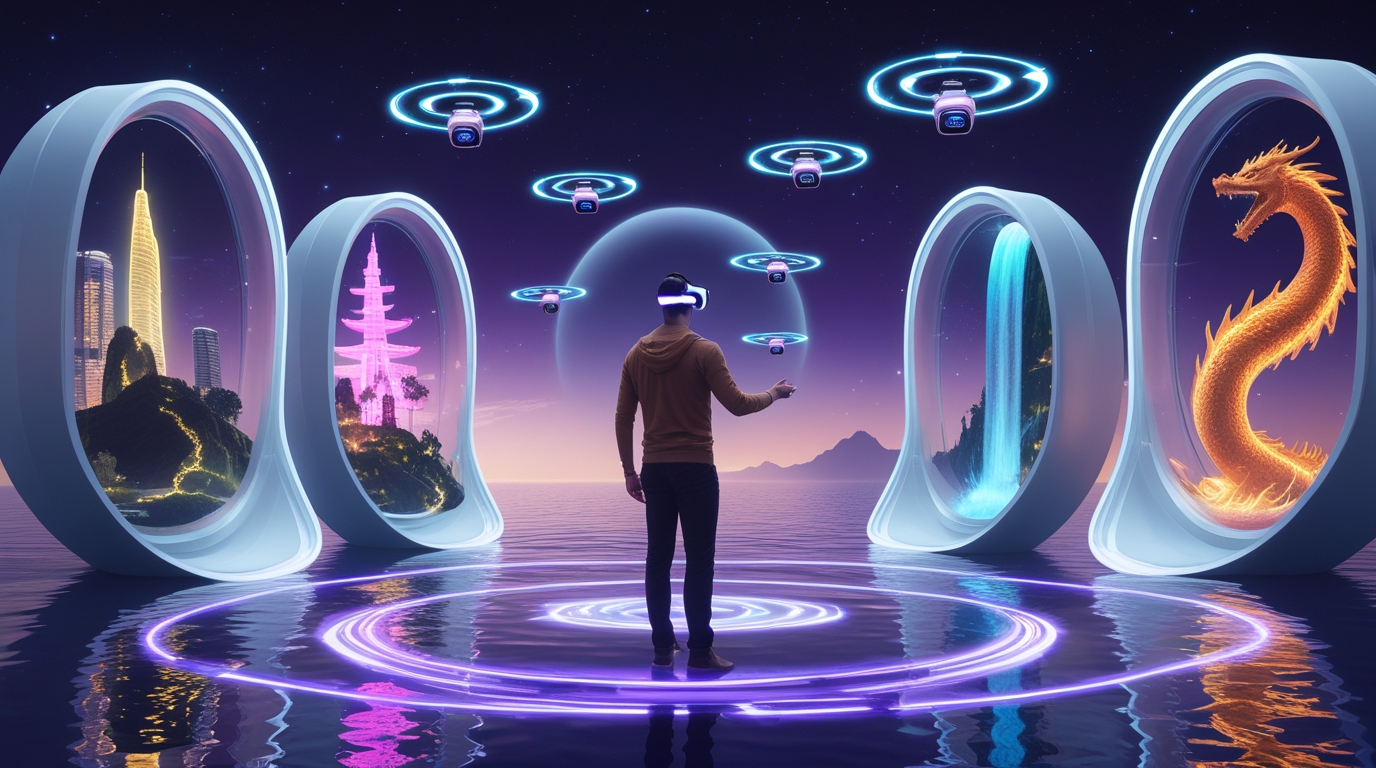 Vr Travelling Website