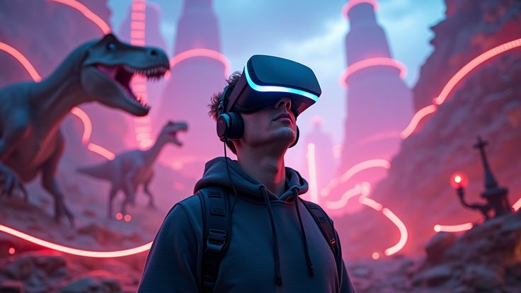 Vr travelling Website